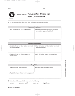Guided Reading 6.1 - Northern Highlands