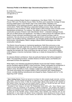 Visionary prefab DOCOMOMO