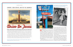 Drive-In Texas Drive-In Texas