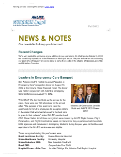 October 2012 - AirLIFE