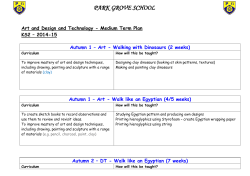 park grove school - Park Grove Primary School