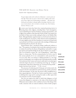 Reading for Moral Truth