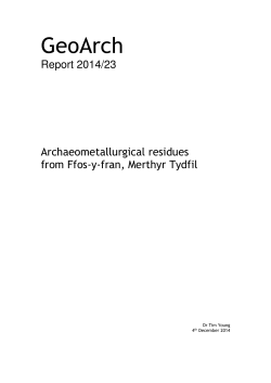 2014-23 Assessment of residues from FyF