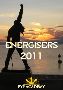 Energisers