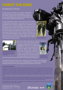 christ the king - Dun Laoghaire Rathdown County Council