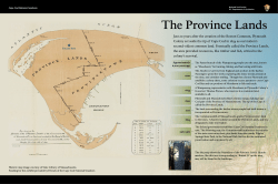 NPS UG WE Grid 36x24 - Friends of the Cape Cod National Seashore