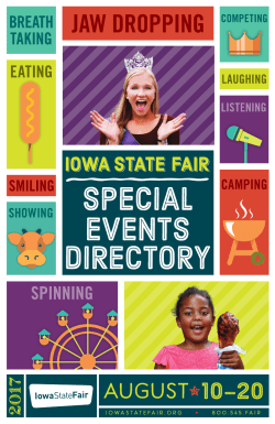 Complete Special Events Directory