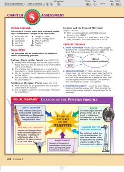 Ch. 5 Review - Laurel County Schools
