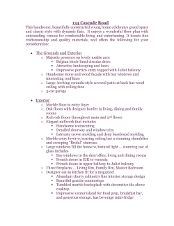 Home Upgrades within the last three years