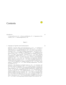 Mediating cultures. A cognitive approach to English - LED