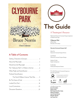 The Guide - Portland Center Stage