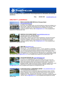greater ft. lauderdale