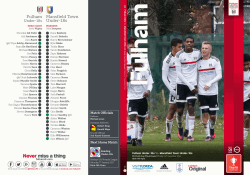 Fulham Mansfield Town Under-18s