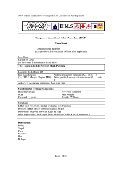 NaI detector reconfiguration for CSR experiment - Jlab Hall-A