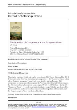 Armstrong-06-Schutze - European University Institute