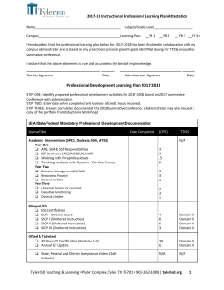 Attestation Document