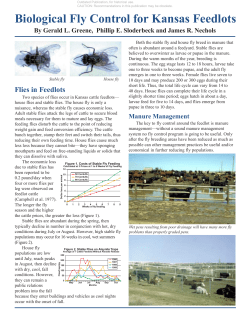 Biological Fly Control, MF2223 - K