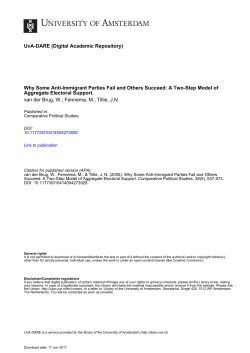 Some Anti-Immigrant - Research Explorer