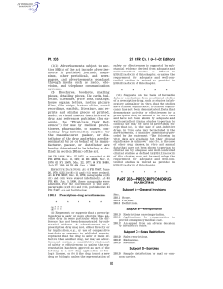 Prescription Drug Marketing Act (PDMA)