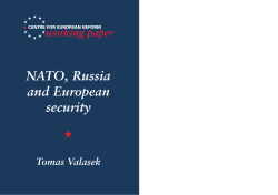NATO, Russia and European security