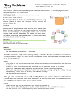 Story Problems - OISE WordPress