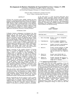 AN EXPOSITION OF GUILFORD`S SI MODEL AS A MEANS OF