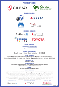 awla vip breakfast sponsor sign