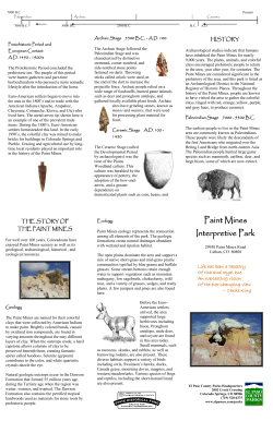 Paint Mines Interpretive Park