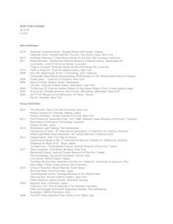 cv - Shih Chieh Huang