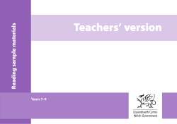 Teachers` version