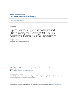 Queer Assemblages and (Re)Visioning the "Coming