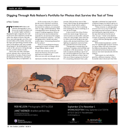 digging through rob nelson`s portfolio for photos