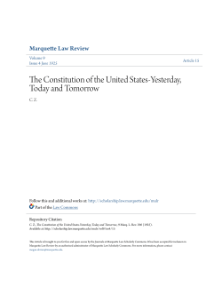 The Constitution of the United States