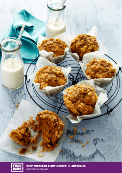 HELP FOODBANK FIGHT HUNGER IN AUSTRALIA