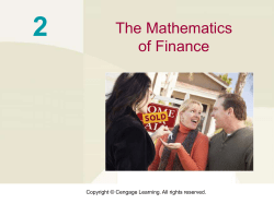 Section 2.3 Powerpoint