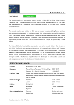 Tweedsmuir Development - Project Execution Plan