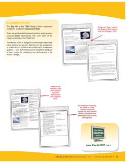 Assessment Reading