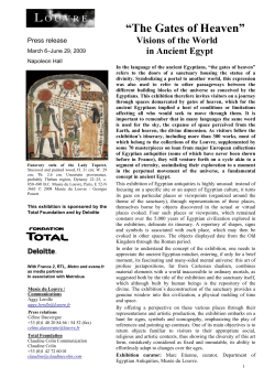 Press release The Gate of Heaven > pdf