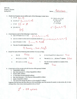 c. [x\xel and x < 21} f