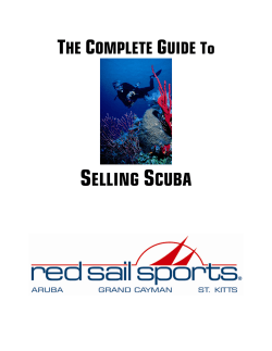selling scuba - Red Sail Sports