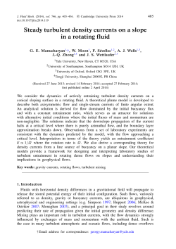 Steady turbulent density currents on a slope in a rotating fluid