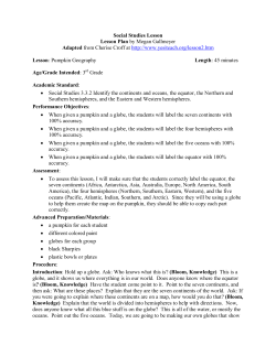 Social Studies Lesson Lesson Plan by Megan Gallmeyer Adapted