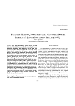 Univerzitet umetnosti Beogradu - Centre for Culture and Cultural