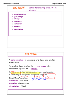 Geometry 7.1.notebook