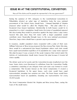 Four Compromises Text