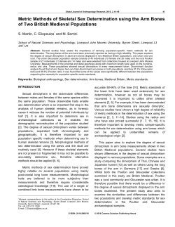 Eliopoulos-GJAR - Poulton Research Project