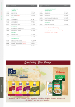 Ambient Chilled Winter Spring 2016 canned