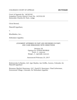 2017COA20 - Colorado Judicial Branch