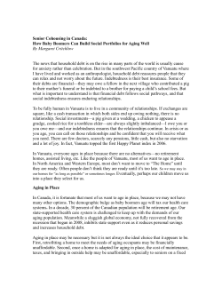 Senior Cohousing in Canada: How Baby