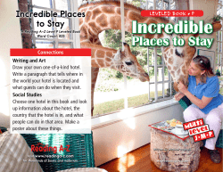 Places to Stay - mls